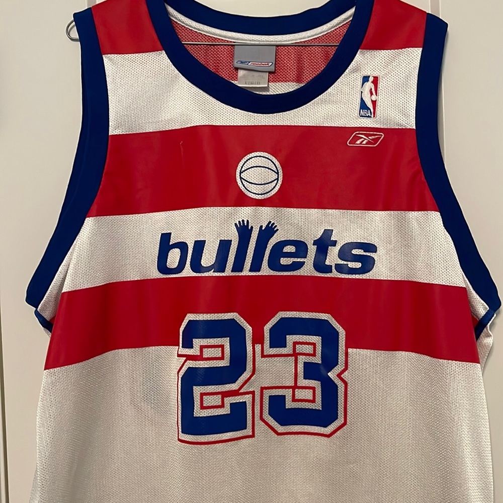 Michael Jordan Bullets Jersey 🏀🔥🔥